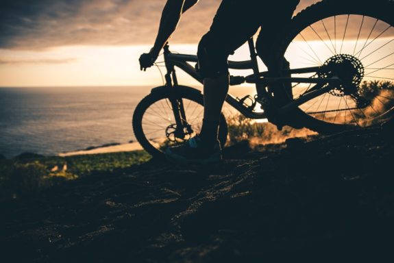 Nacht Tour - Dämmerung MTB Bike Station
