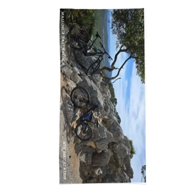 MTB Bike Station 100cmx180cm Bade-Strandtuch 44,95 inkl. Versand