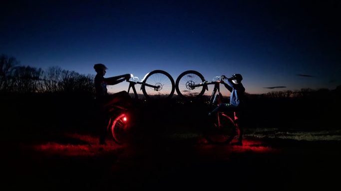 Nacht Tour MTB Bike Station Santa Ponca