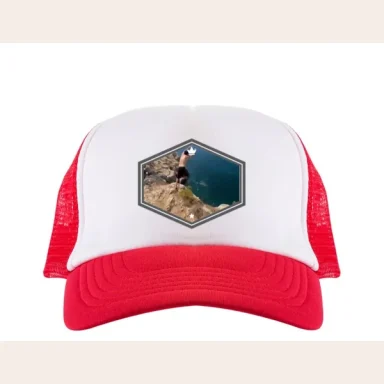 MTB Bike Station Cap rot hinten Netz inkl. Versand 34,95 €