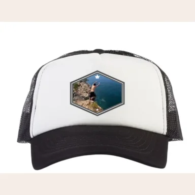 MTB Bike Station Cap schwarz hinten Netz inkl. Versand 34,95 €