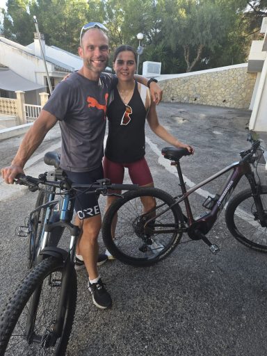 RECORD ..... Unfassbar Santa Ponca MTB BIke Station