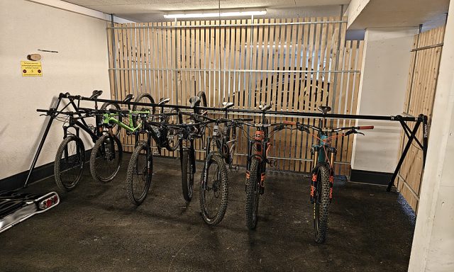 MTB Bike Station Außenlager Calvia - Santa Ponca