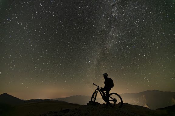 Nacht Tour MTB Bike Station Santa Ponca