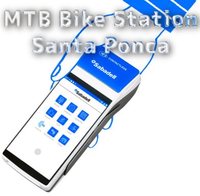  EC-Cash MTB Bike Station Santa Ponca