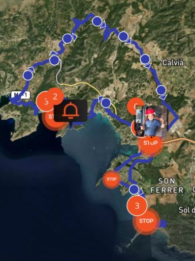 MTB Bike Station Gruppen Tour Santa Ponca