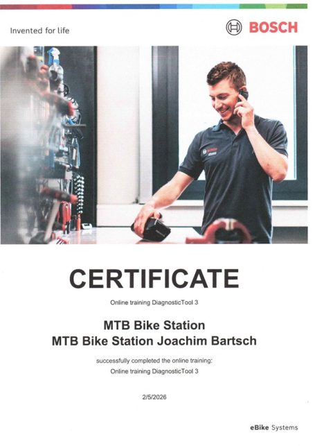 Lizensierter Bosch E-Bike Dealer Bosch E-Bike MAGURA Dealer- Service aller Marken