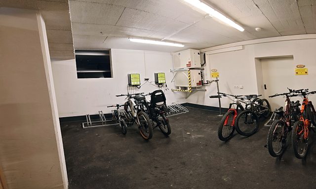 MTB Bike Station Außenlager Calvia - Santa Ponca
