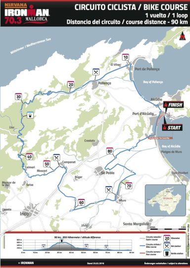 IRONMAN Mallorca Alcudia - MTB Bike Station