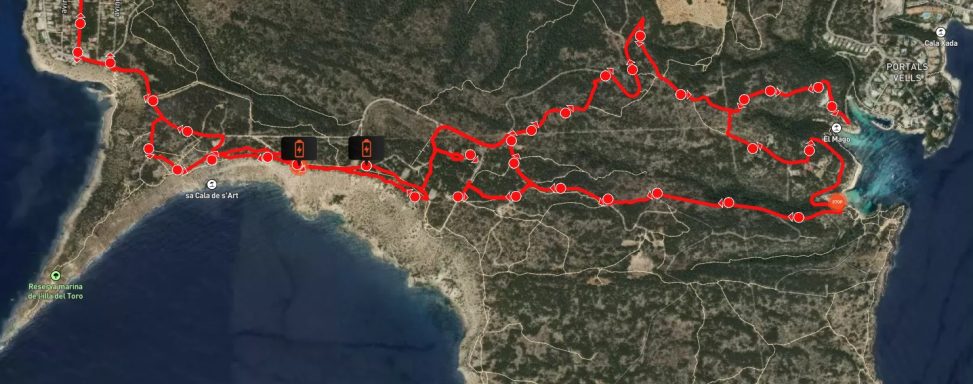 T6 - 30 km Enduro Downhill Küstentour und Buchten Badespass