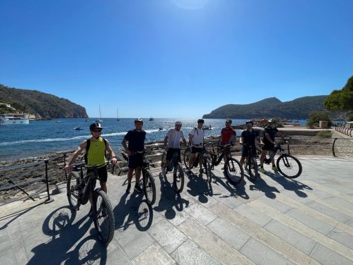 MTB Bike Station Gruppen Tour Santa Ponca