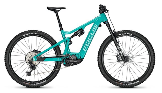 Focus Jam² 7.9 E-MTB Fully Focus Jam² 7.9 E-MTB Fully Shimano EP8 750Wh XT 12-Gang 720Wh
